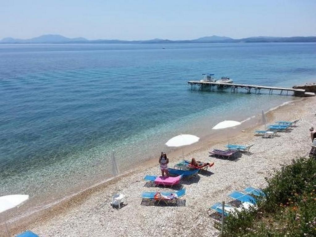 Joanna Sea View Apartments Барбати Екстериор снимка