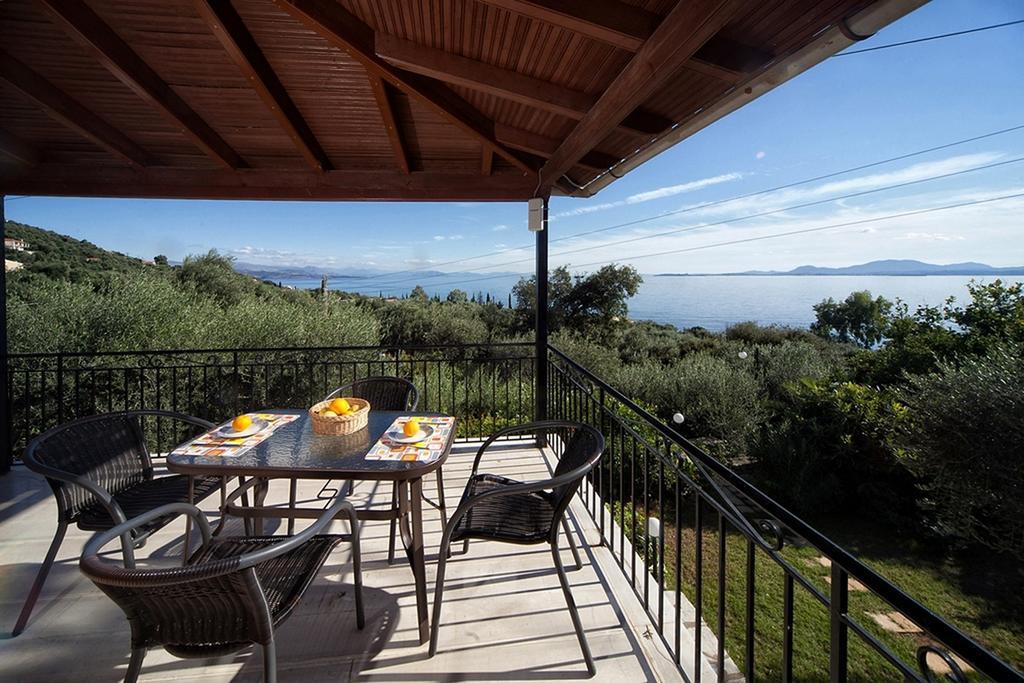 Joanna Sea View Apartments Барбати Стая снимка