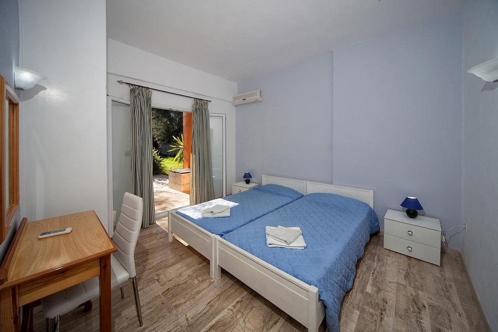 Joanna Sea View Apartments Барбати Стая снимка