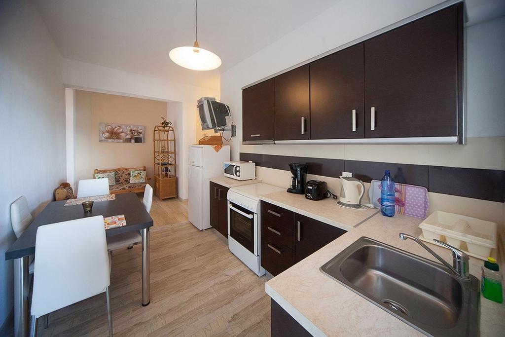 Joanna Sea View Apartments Барбати Стая снимка