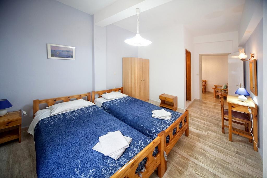 Joanna Sea View Apartments Барбати Стая снимка