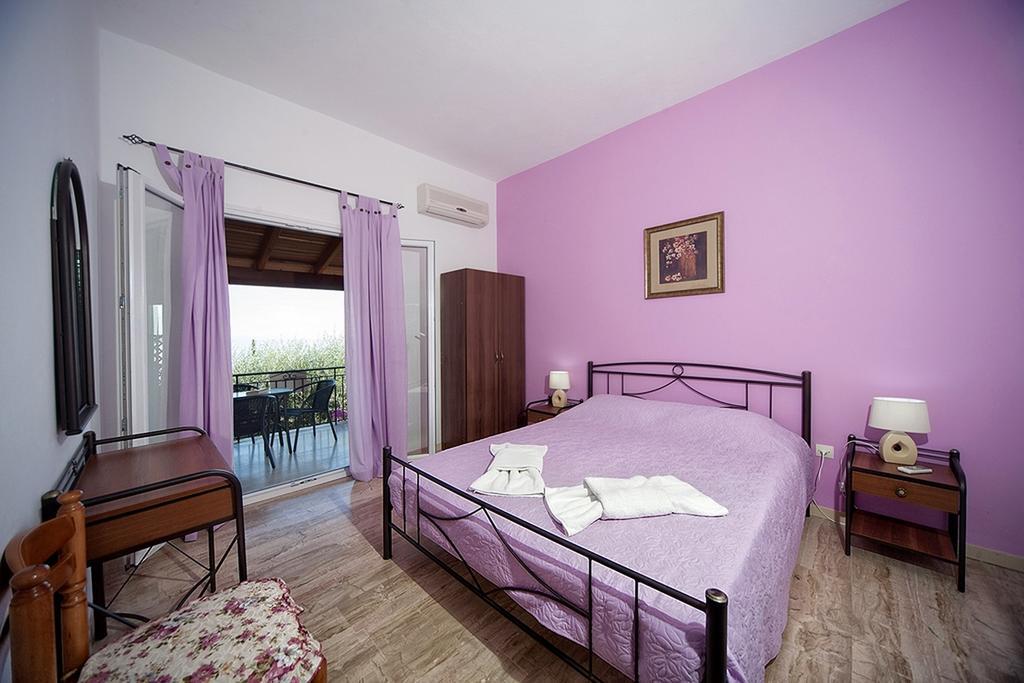 Joanna Sea View Apartments Барбати Стая снимка