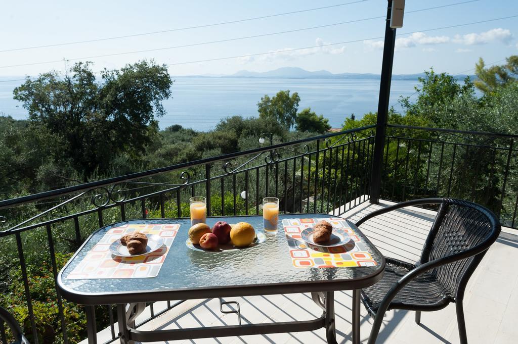 Joanna Sea View Apartments Барбати Екстериор снимка