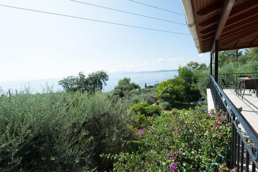 Joanna Sea View Apartments Барбати Стая снимка